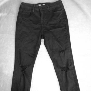 Old navy rockstar super skinny high rise